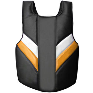 2025 Top vente en cuir conçu sur mesure factice meilleur équipement de boxe d'entraînement avec Logo personnalisé garde de poitrine fabriqué au Pakistan - Product Image 2