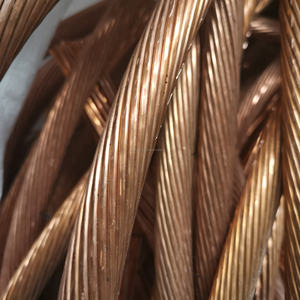 Compre Chatarra de Cable de Cobre de Alta Calidad, 99.99% Puro, Rojo Brillante, Origen DE, en Stock, Mejor Precio, Venta al Por Mayor - Product Image 4