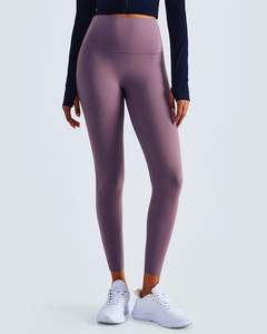 Taille haute femmes Scrunch Butt Gym Sport pantalon Fitness Yoga Leggings avec des caractéristiques de haute visibilité - Product Image 5