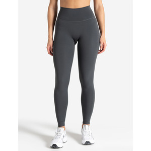 Venta al por mayor personalizado tormenta gris Allure Leggings favorecedor curvo cintura alta nueva y ropa activa moda gimnasio Leggings para mujeres - Product Image 1