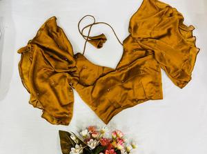 Kadınlar Tops moda sevimli ipek rahat uzun kollu bluzlar zarif kırpma üstleri ile geri açık desen kanca dikişli kadınlar