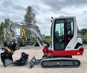 รถขุดขนาดเล็ก Takeuchi TB225 มือสองสภาพดี พร้อมเครื่องยนต์ Yanmar ปั๊มไฮดรอลิกและกระบอกสูบ ระบบตีนตะขาบ น้ำหนัก 3.5 ตัน แรงบิดสูง - Product Image 1