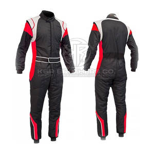 Traje de carreras Go Kart hecho a medida Diseño ligero y transpirable con opciones de logotipo bordado - Product Image 1