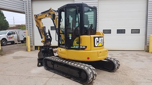 Mini-excavatrice 1,5 tonne 2024, excavatrice sur chenilles 2 tonnes pour la construction, pince hydraulique, mini-excavatrice 3,5 tonnes à vendre - Product Image 3