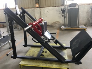 อุปกรณ์ออกกำลังกายคุณภาพสูง เครื่องออกกำลังกาย MND PL57 Linear Hack Squat - Product Image 5