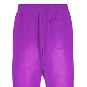 กางเกงซับเหงื่อผ้าคอตตอนซักแบบมีกรดไซส์ใหญ่พิเศษเสื้อผ้าผู้ชายทันสมัย - Product Image 6