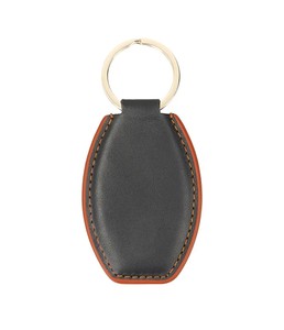 Llaveros de moda de lujo para hombres al por mayor, llaveros personalizados de Color sólido, llaveros de coche, llaveros de cuero genuino populares - Product Image 3