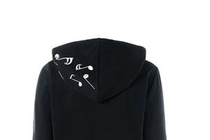 Sweat à capuche d'hiver personnalisé de haute qualité pour femme, imprimé, style streetwear, avec logo, doublure en polaire, polyester/coton respirant - Product Image 6