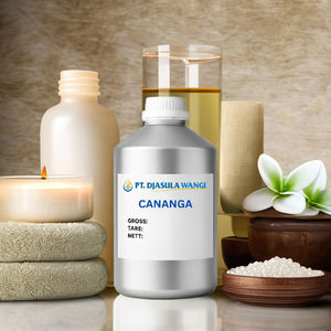 น้ำมันหอมระเหยคานังก้าบริสุทธิ์ 100% กลิ่นหอมหวาน 5 กก. บำรุงผิว เพิ่มความยืดหยุ่น บรรเทาความเครียด ขายส่ง - Product Image 2