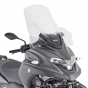 Parabrisas Transparente para Motocicleta GIVI D2149ST, Nuevo, Compatible con YAMAHA TRICITY 300 2020 - Product Image 1