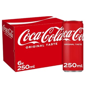 Refresco Coca-Cola Sabor Original 250ml al por Mayor, Ideal para Supermercados, Restaurantes, Cafeterías y Tiendas Online en Todo el Mundo - Product Image 1