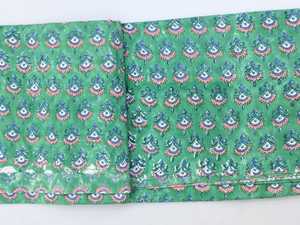 Wholesale Cotton Handblock Print Fabric for Garment Home Textile Lining Shirt and Sofa Block Print Fabric - Product Image 4