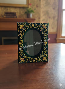 Cadre photo en tissu brodé Shanell, qualité supérieure, décoration pour la maison et la table, pièce de décoration, prix de gros disponible - Product Image 2