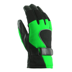 Guantes Mecánicos de Algodón para Invierno, con Protección de Cuero Anti-Vibración y Pantalla Táctil - Product Image 6