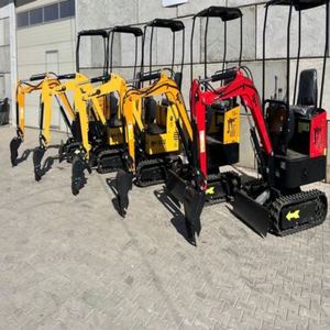 Customized Foreign Trade Crawler Type <b>Small</b> Agricultural Orchard Micro JPC KV15 Mini Excavators For Sale - Product Image 5