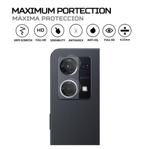 ฟิล์มกันรอยหน้าจอ ANTISHOCK สำหรับเลนส์มือถือออปโป้ รีโน 7 4G - Product Image 2