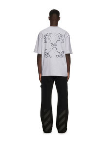 OEM T-shirt personnalisé à coupe surdimensionnée avec impression graphique pour hommes T-shirts à épaules tombantes très demandés - Product Image 3