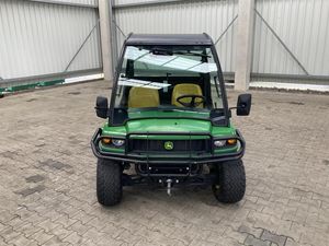 รถอเนกประสงค์ John Deere Gator 4x4 สีเขียวเหลือง รุ่น Cargo UTV ขับเคลื่อน 4 ล้อ เกียร์อัตโนมัติ เครื่องยนต์เบนซิน/ดีเซล - Product Image 6