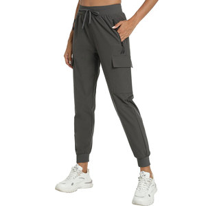 Durable Material Breathable Top Quality Women Cargo <b>Trousers</b> Top Selling Lightweight Women Cargo <b>Trousers</b> - Product Image 1