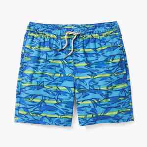 Shorts de Playa Elásticos de Poliéster para Hombre con Estampado de Cangrejo, Secado Rápido, Traje de Baño Ligero, Ropa de Playa Cómoda, Shorts de Verano - Product Image 2