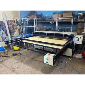 Máy thăng hoa Jumbo tiên tiến với điều khiển nhiệt độ tự động để <span class=keywords><strong>in</strong></span> kỹ thuật số trên các loại vải rộng với giá tốt nhất - Product Image 3