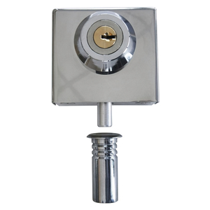 Serratura CBM 2006 per Porte in Vetro con Chiave Piatta - Product Image 1