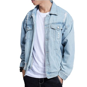 Chaquetas Vaqueras de Primera Calidad para Hombre, Transpirables, a un Precio Razonable, Chaqueta Vaquera para Hombre - Product Image 4