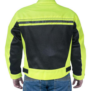 Veste de course de moto pour hommes sur mesure nouvelle veste en cuir de conception pour vêtements de moto et de course automobile - Product Image 6