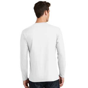 เสื้อยืดคอกลมแขนยาวสำหรับผู้ชายเสื้อคลาสสิกเสื้อยืดคอกลมขนาดใหญ่และสูง - Product Image 2