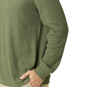 Vêtements de qualité supérieure pour hommes, t-shirts à col rond et manches longues pour hommes avec mélange de coton et de polyester du fabricant bangladais - Product Image 5