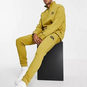 Conjunto Deportivo para Hombre GYM Active, con Capucha, Diseño Sólido, 100% Algodón, Resistente al Viento, Transpirable, Ecológico, para Correr y Hacer Ejercicio - Product Image 2