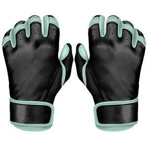Gants de frappe de baseball professionnels OEM en gros, poignée durable, gants de sport, logo personnalisé - Product Image 1