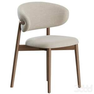 Luna <b>Upholstered</b> Dining <b>Chair</b> - Product Image 1