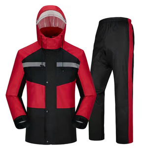Traje de Motocicleta Cortavientos de Cordura 2025, Conjunto de Chaqueta y Pantalón Deportivo de Carreras, Diseño de Nailon, Talla Grande, Impermeable, Verano/Invierno, Unisex - Product Image 4