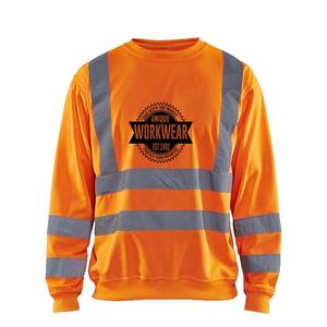 Sudaderas de Trabajo Personalizadas con Reflectores de Seguridad, Sudaderas Multiusos con Capucha Reflectantes para Hombre, Certificación CE - Product Image 6