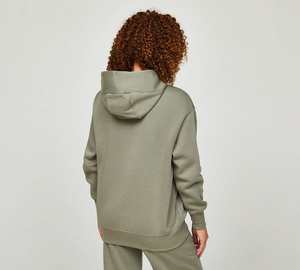 Ensemble de pantalons de survêtement évasés de haute qualité pour femmes pull à capuche survêtements motif solide à la mode à capuche Jogging costume pour l'hiver - Product Image 2