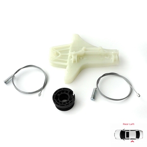 BWR5371 Kit de reparación de regulador de ventana trasera izquierda para Golf MK6 A6 5K 5K1 AJ5 Variant 2008-20014 5 puertas 5K4839461 - Product Image 1