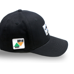 Gorra de béisbol Snapback estructurada de perfil medio de 6 paneles de lujo Logotipo bordado de impresión personalizada de alta calidad para uso en exteriores Fábrica - Product Image 4