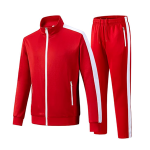 Ensemble de survêtement pour homme personnalisé, à capuche, respirant, à séchage rapide, léger, coupe classique, pour l'hiver - Product Image 1