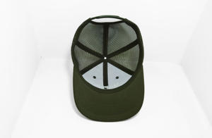 112 marque forme 112 camionneur chapeau 6 panneau Logo personnalisé structuré maille respirant broderie Logo Gorras haute qualité au Vietnam - Product Image 6