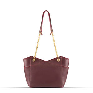 Sacs fourre-tout en cuir avec logo personnalisé vente en gros de sacs à main en cuir véritable de grande capacité élégant et tendance pour le mode de vie des femmes Service OEM - Product Image 3
