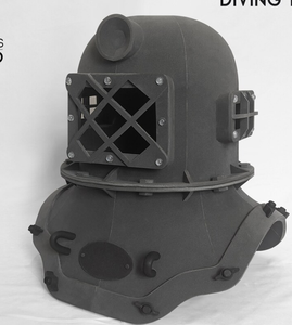 Casco DE BUCEO ANTIGUO de gran calidad - Product Image 1