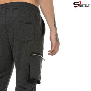 Custom Eco-Friendly Quick Dry <b>Lightweight</b> <b>Summer</b> Sports <b>Trousers</b> for <b>Men</b> 100% Cotton Straight Pattern Plus Size Casual - Product Image 6