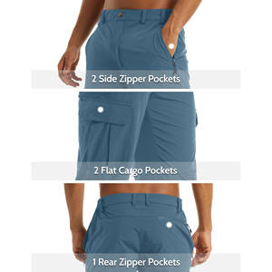 กางเกงวอร์มขายาวสำหรับผู้ชายกางเกงขาตรงวินเทจขายาวตรงกระเป๋าข้าง - Product Image 4