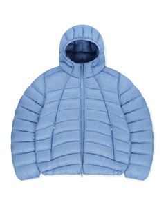 Services professionnels OEM et ODM Veste à bulles respirante de dernière conception Vestes en duvet décontractées de coupe régulière avec col montant - Product Image 5