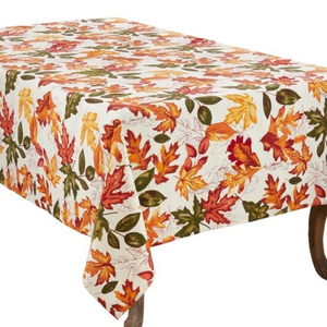 Mantel de algodón 100% más vendido, Decoración de mesa, boda, hogar, cocina, comedor, cubierta de mesa redonda - Product Image 3