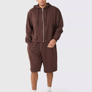Sudaderas y sudaderas con cremallera de calidad superior para hombre, estilo de invierno informal a la moda, venta de cremallera de moda de calle alta - Product Image 2