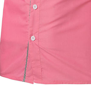 เสื้อเชิ้ตผู้ชายเนื้อผ้านุ่มใส่สบายระบายอากาศได้ดีแห้งเร็วสไตล์ไม่ซ้ำใคร - Product Image 3