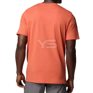 Camiseta extragrande de Algodón 100% con logotipo personalizado para hombre, camiseta de talla grande ligera Vintage Bleach Plain Dying con impresión personalizada - Product Image 6