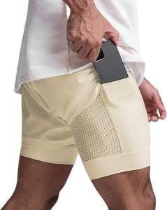 2025 hommes Shorts décontracté nouveau Gym Fitness musculation Shorts hommes été décontracté Cool court Slim Fit mâle survêtement entraînement plage court - Product Image 1